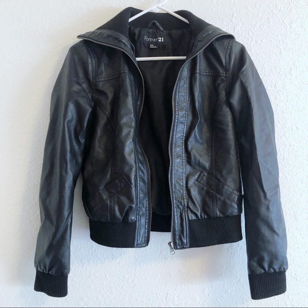 Black Leather Jacket
